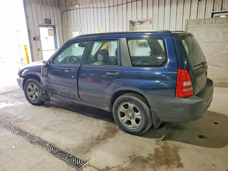 Photo 2 from auction – 2005 SUBARU FORESTER 2 with VIN JF1SG636X5H712490