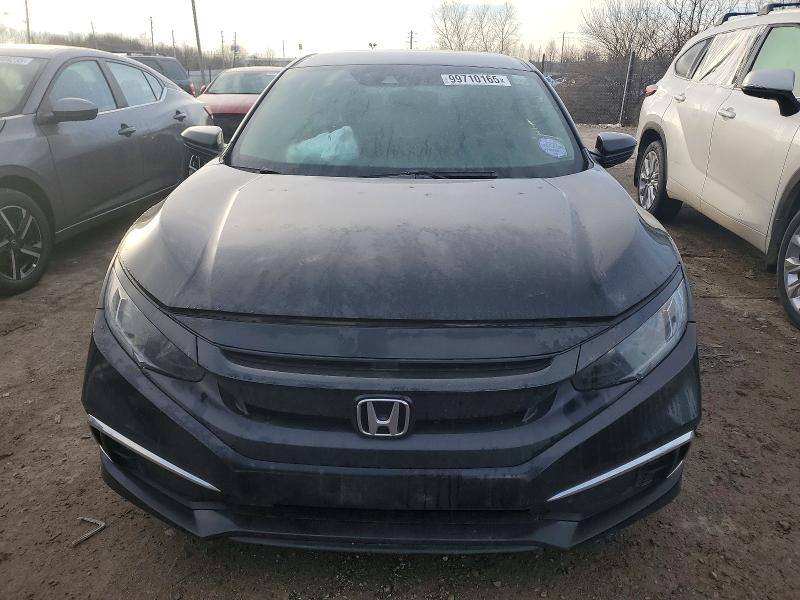 Photo 5 from auction – 2020 HONDA CIVIC LX with VIN 19XFC2F65LE031023