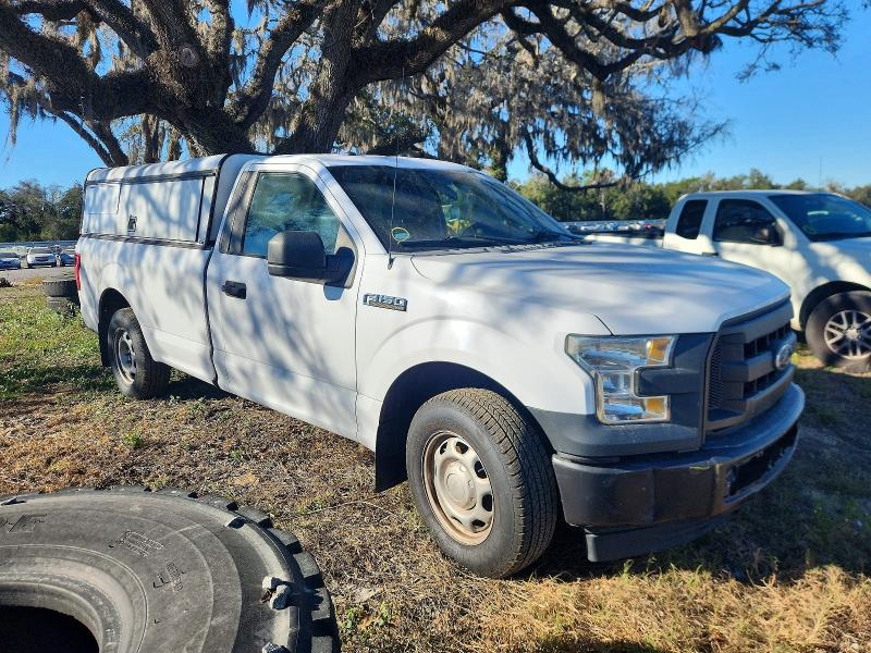 Photo 4 from auction – 2017 FORD F150 with VIN 1FTMF1C82HKD20122