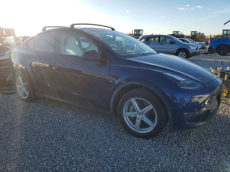 Photo 4 from auction – 2023 TESLA MODEL Y with VIN 7SAYGDEEXPF848251