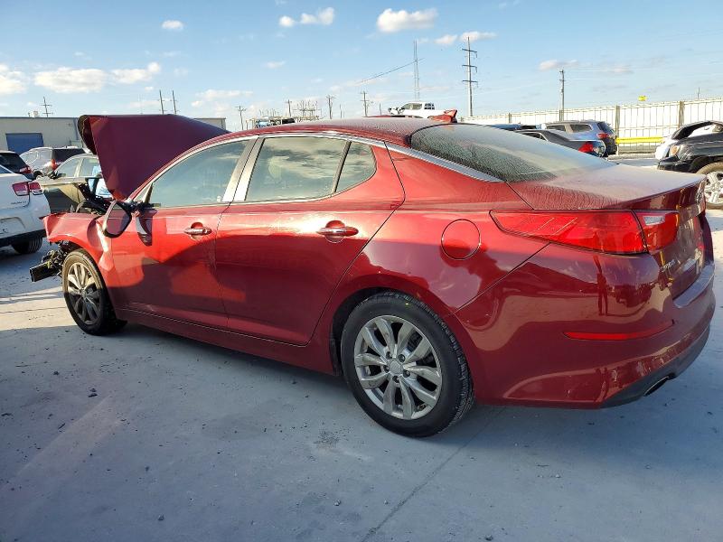 Photo 2 from auction – 2014 KIA OPTIMA with VIN 5XXGN4A74EG344519