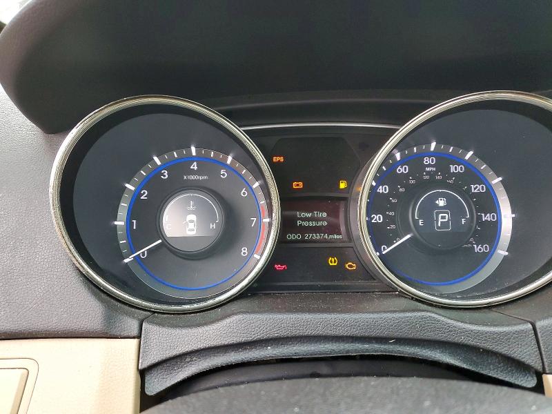 Photo 9 from auction – 2011 HYUNDAI SONATA GLS with VIN 5NPEB4AC6BH050763