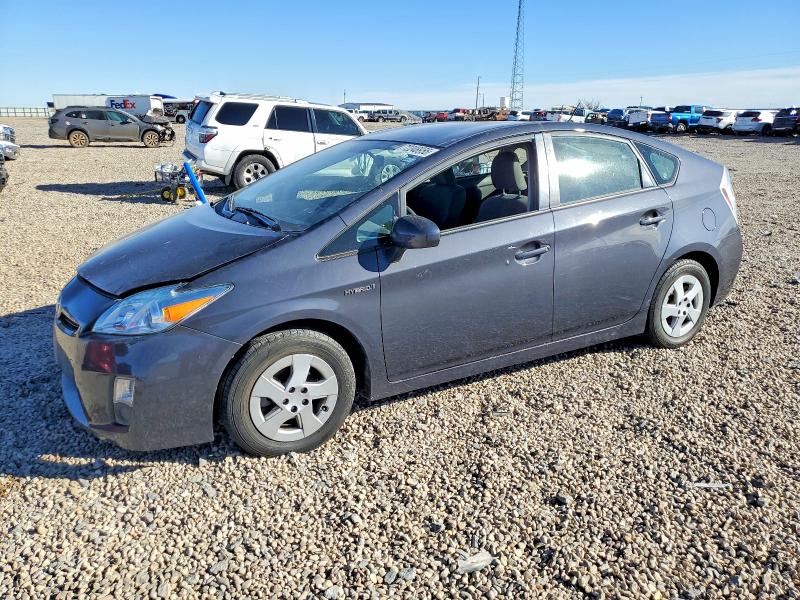 TOYOTA PRIUS 2011 z numerem VIN JTDKN3DU1B5356343 - Zdjęcie z aukcji
