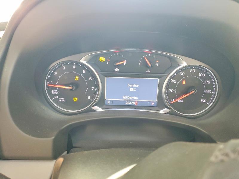 Photo 9 from auction – 2024 GMC TERRAIN with VIN 3GKALPEGXRL117874