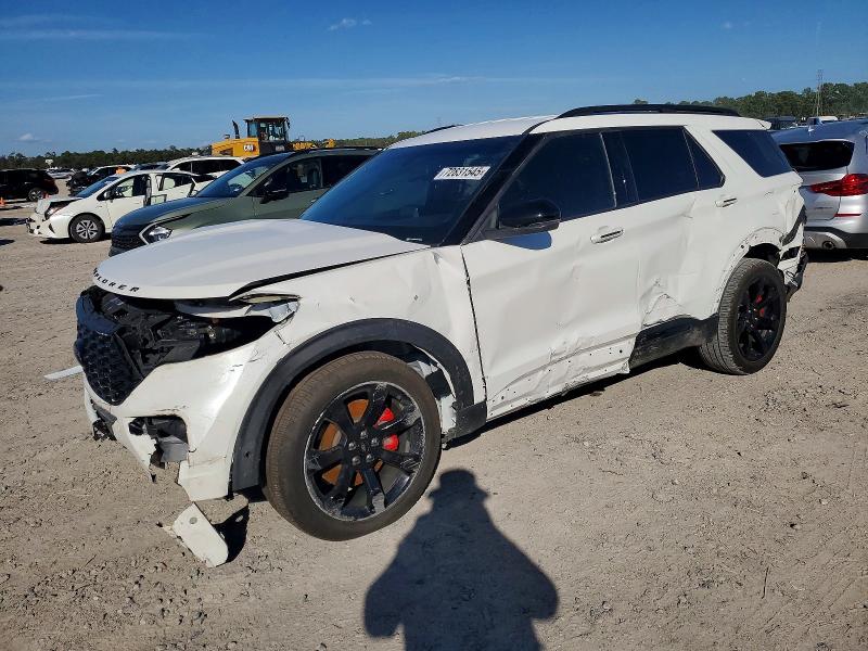 FORD EXPLORER S 2021 with VIN 1FM5K8GC5MGB43596 - Photo from auction