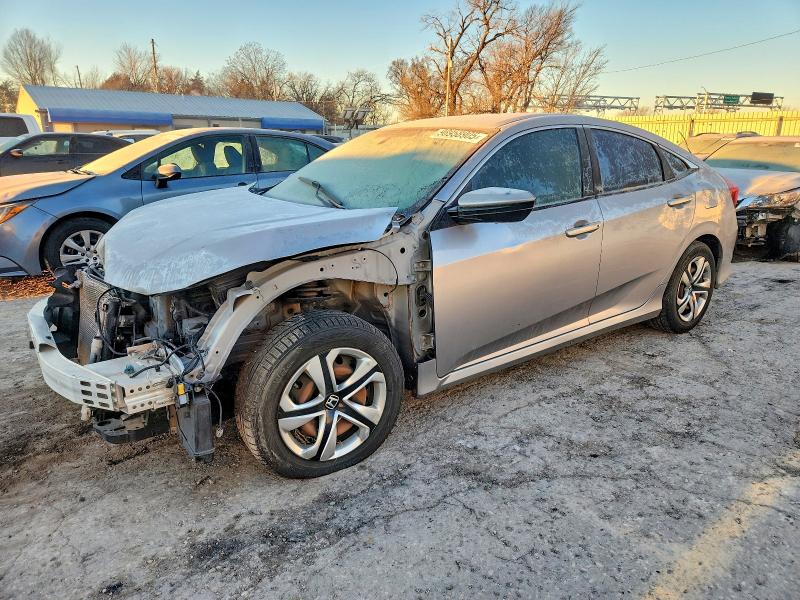 HONDA CIVIC 2017 with VIN 2HGFC2F59HH512686 - Photo from auction