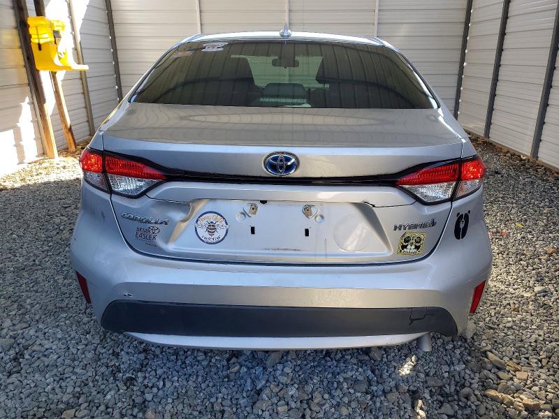 Photo 6 from auction – 2021 TOYOTA COROLLA LE with VIN JTDEAMDE9MJ005035