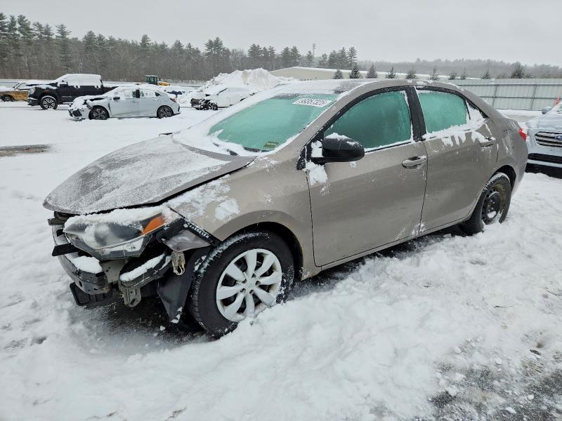 TOYOTA COROLLA 2014 with VIN 2T1BURHE9EC014123 - Photo from auction