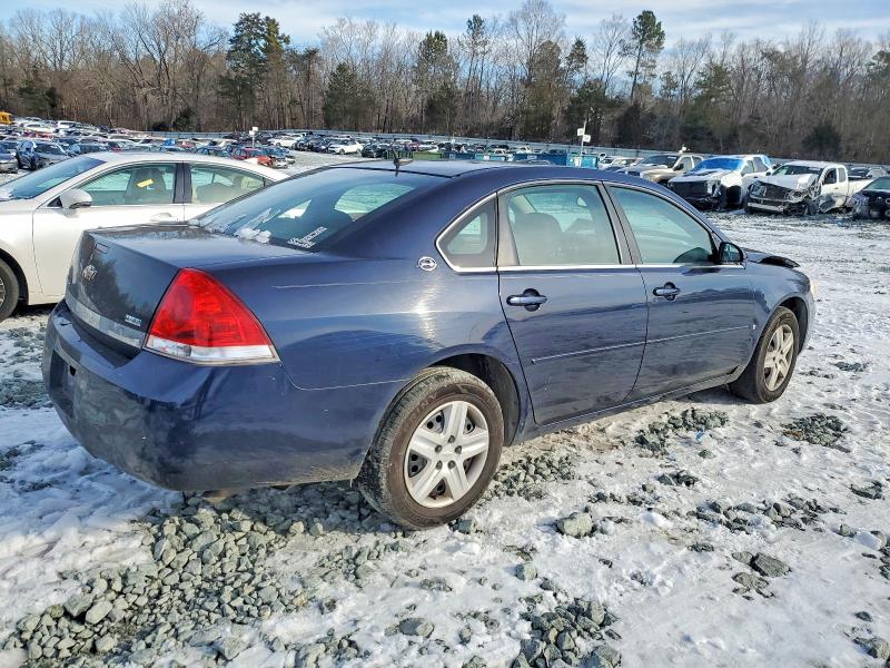 Photo 3 from auction – 2008 CHEVROLET IMPALA with VIN 2G1WB58K089177486