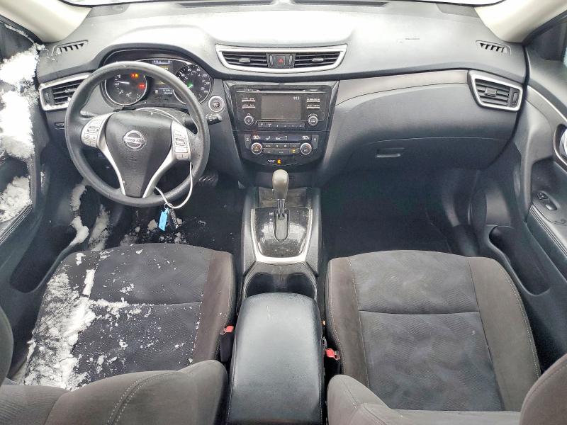 Photo 8 from auction – 2015 NISSAN ROGUE S with VIN KNMAT2MV0FP542969