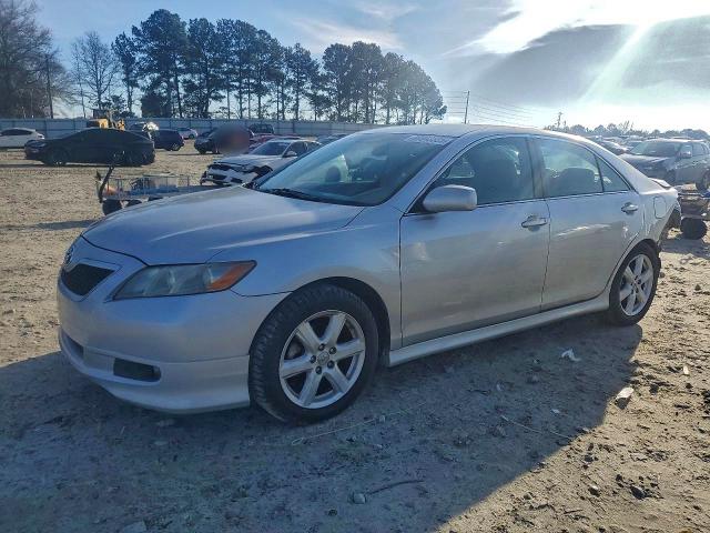 TOYOTA CAMRY CE 2007 with VIN 4T1BE46K87U181843 - Photo from auction