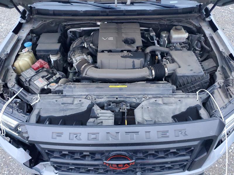 Photo 11 from auction – 2022 NISSAN FRONTIER S with VIN 1N6ED1EJ4NN682700