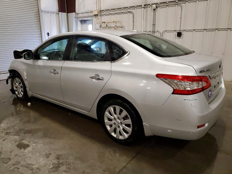 Photo 2 from auction – 2013 NISSAN SENTRA S with VIN 1N4AB7AP8DN903546