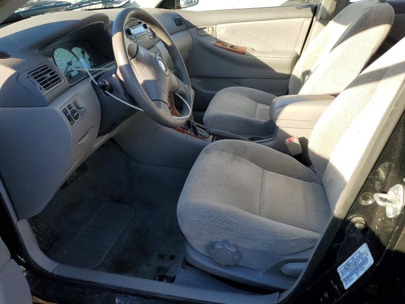 Photo 7 from auction – 2003 TOYOTA COROLLA with VIN 2T1BR32E03C001698