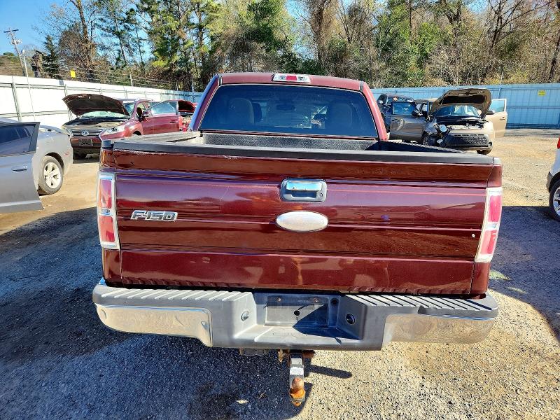 Photo 6 from auction – 2010 FORD F150 SUPER with VIN 1FTEW1C84AKA22181