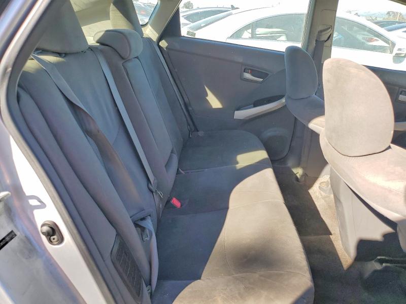 Photo 10 from auction – 2011 TOYOTA PRIUS with VIN JTDKN3DU2B0299180