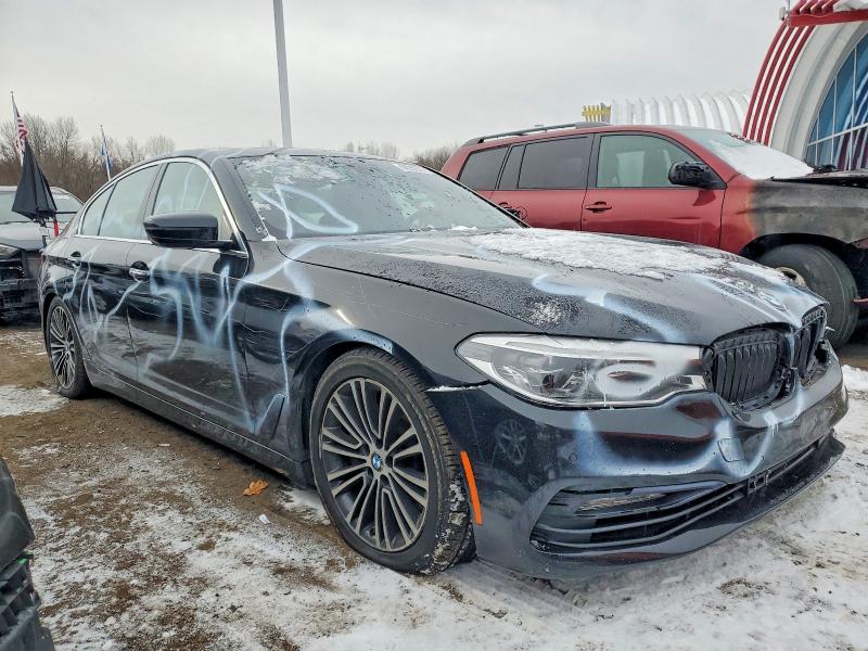 Photo 4 from auction – 2018 BMW 540 XI with VIN WBAJE7C50JWC54778