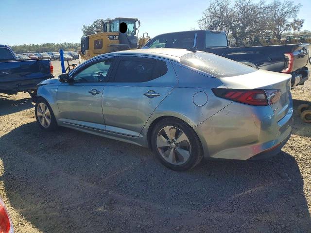 Photo 2 from auction – 2015 KIA OPTIMA HYB with VIN KNAGN4AD3F5089192
