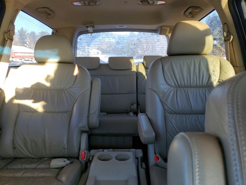 Photo 10 from auction – 2009 HONDA ODYSSEY EX with VIN 5FNRL38699B027415