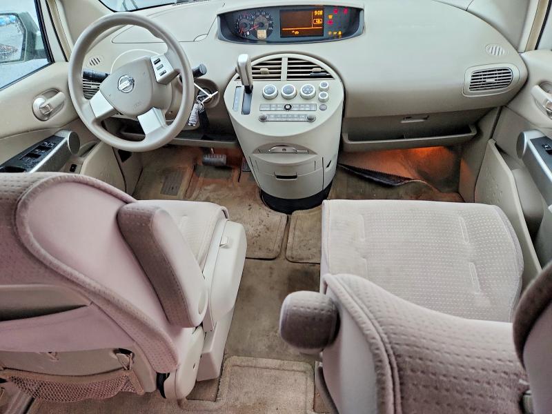 Photo 8 from auction – 2005 NISSAN QUEST S with VIN 5N1BV28U85N128327