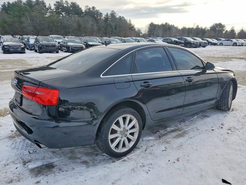 Photo 3 from auction – 2013 AUDI A6 PREMIUM with VIN WAUGFAFCXDN088534