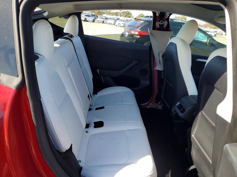 Photo 11 from auction – 2023 TESLA MODEL Y with VIN 7SAYGDEE7PF601611