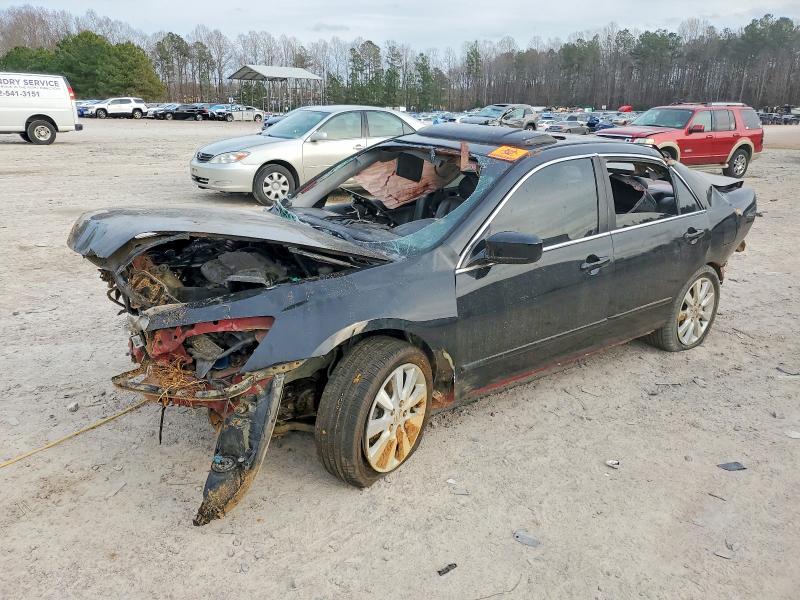 HONDA ACCORD EX 2007 with VIN 1HGCM66547A058027 - Photo from auction