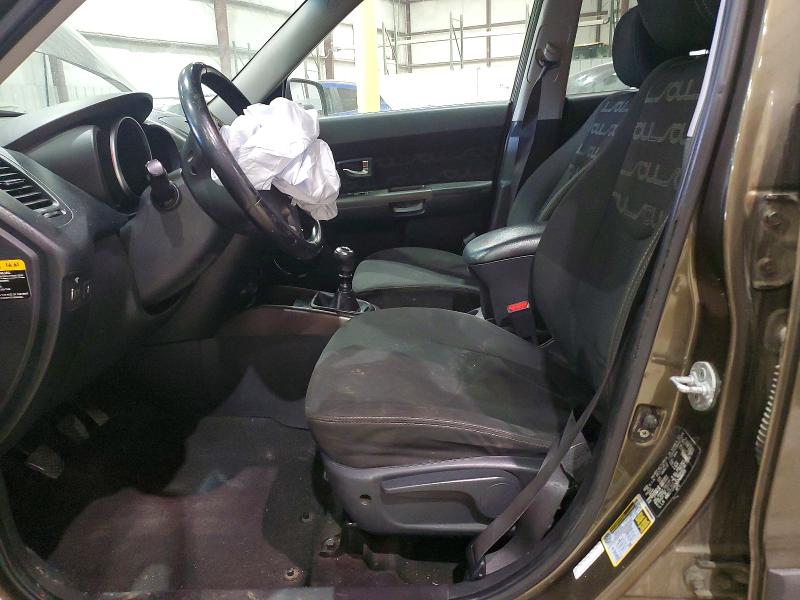 Photo 7 from auction – 2013 KIA SOUL with VIN KNDJT2A65D7489213
