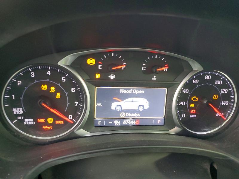 Photo 9 from auction – 2020 GMC TERRAIN with VIN 3GKALPEV7LL325751