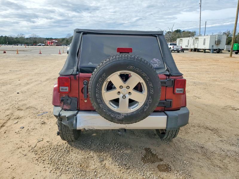 Photo 6 from auction – 2008 JEEP WRANGLER U with VIN 1J4GB59188L530660