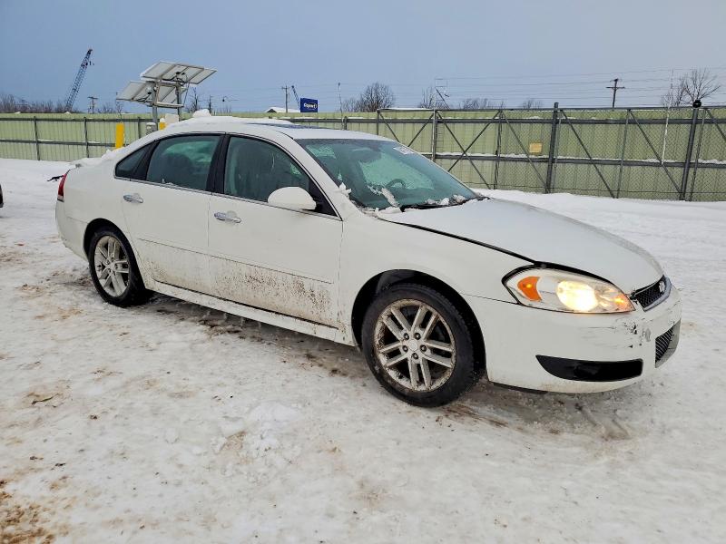 Photo 4 from auction – 2013 CHEVROLET IMPALA with VIN 2G1WC5E3XD1190085