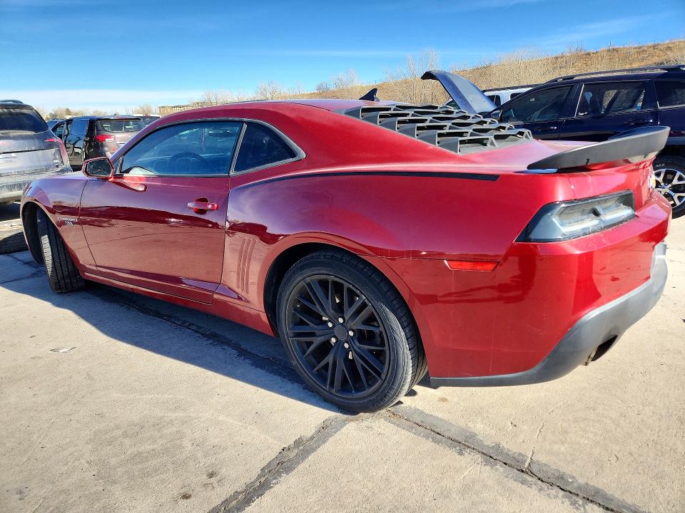 Photo 2 from auction – 2015 CHEVROLET CAMARO LS with VIN 2G1FA1E34F9240997