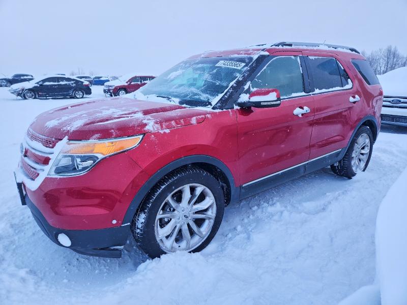 FORD EXPLORER L 2012 with VIN 1FMHK7F89CGA46663 - Photo from auction
