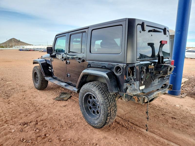 Photo 2 from auction – 2015 JEEP WRANGLER U with VIN 1C4BJWEG8FL570219