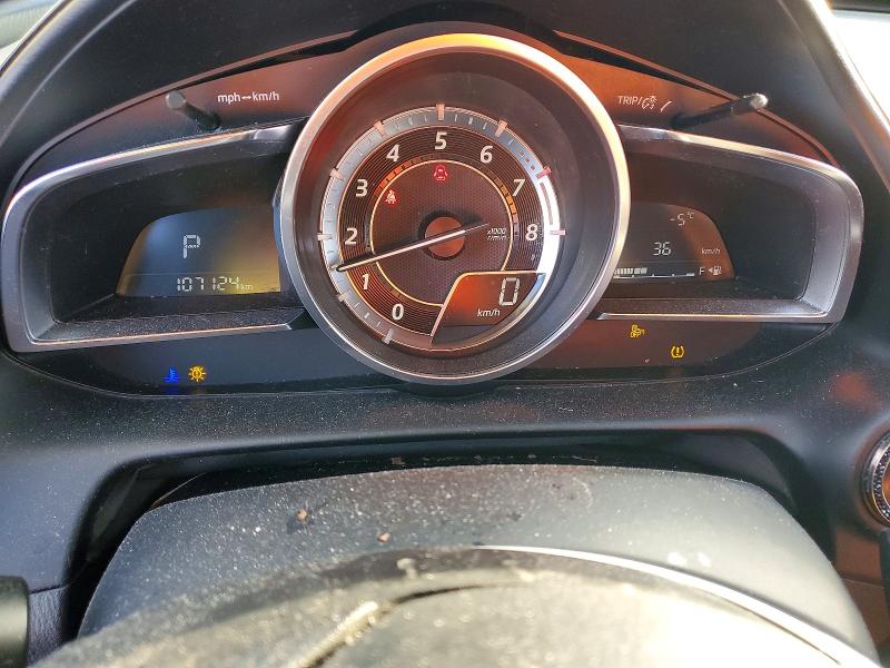 Photo 9 from auction – 2016 MAZDA CX-3 GRAND with VIN JM1DKFD71G0135410