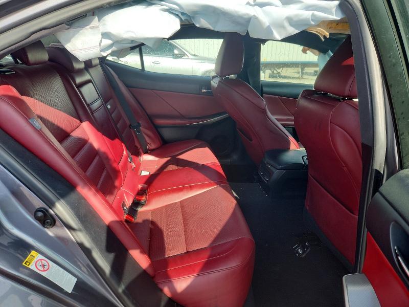 Photo 10 from auction – 2016 LEXUS IS with VIN JTHCM1D2XG5012011