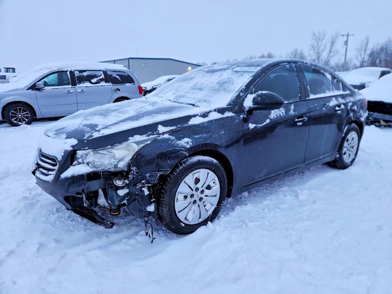 CHEVROLET CRUZE 2016 with VIN 1G1PC5SH5G7221397 - Photo from auction