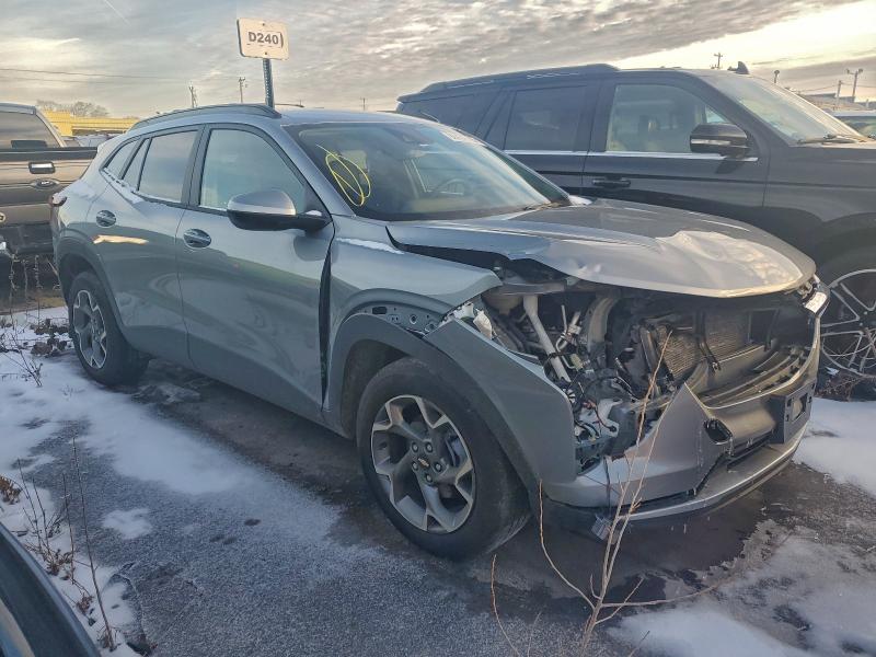 Photo 4 from auction – 2025 CHEVROLET TRAX with VIN KL77LHEP4SC244078