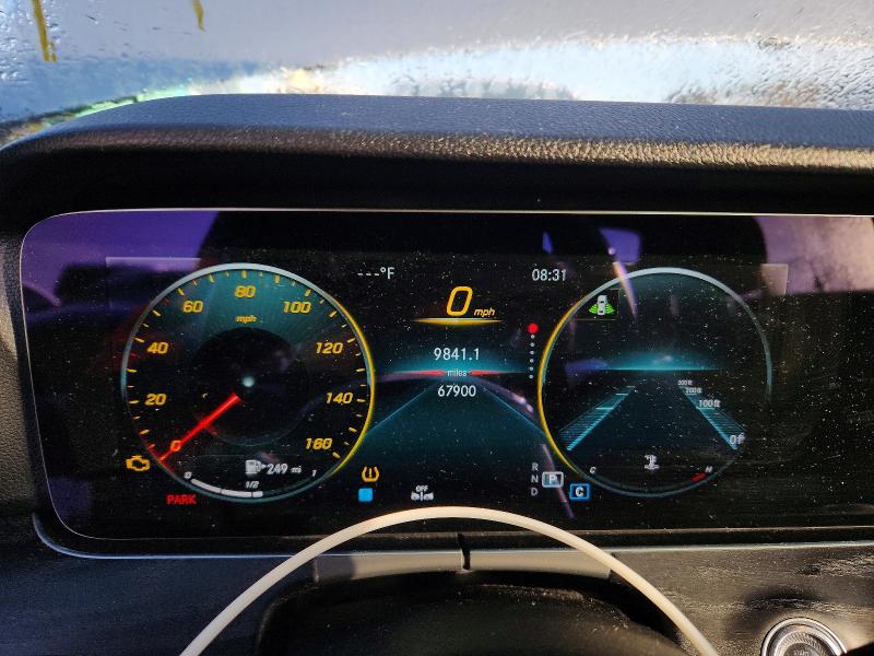 Photo 9 from auction – 2021 MERCEDES-BENZ E with VIN W1KZF8DB3MA893870