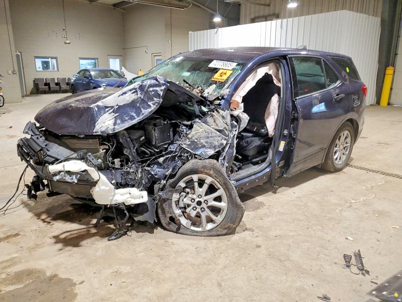 Photo 1 from auction – 2019 CHEVROLET EQUINOX LS with VIN 3GNAXSEV1KL111444