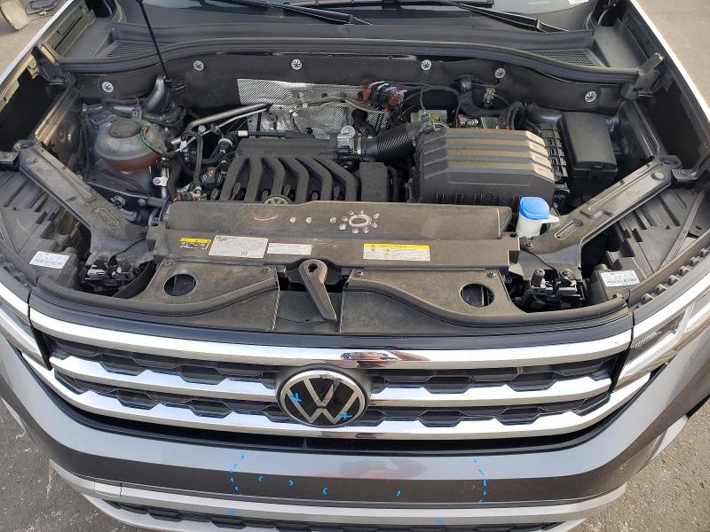 Photo 12 from auction – 2023 VOLKSWAGEN ATLAS with VIN 1V2JR2CA6PC554550