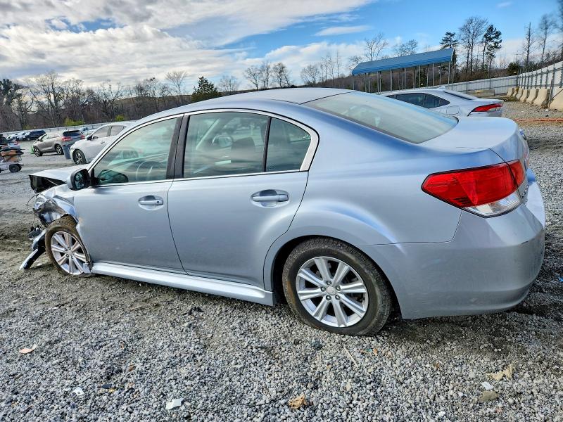 Photo 2 from auction – 2012 SUBARU LEGACY 2.5 with VIN 4S3BMBB60C3024568