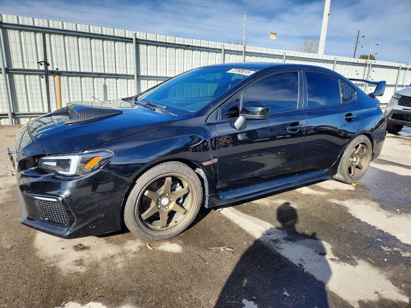 SUBARU WRX 2018 with VIN JF1VA1C60J8816384 - Photo from auction