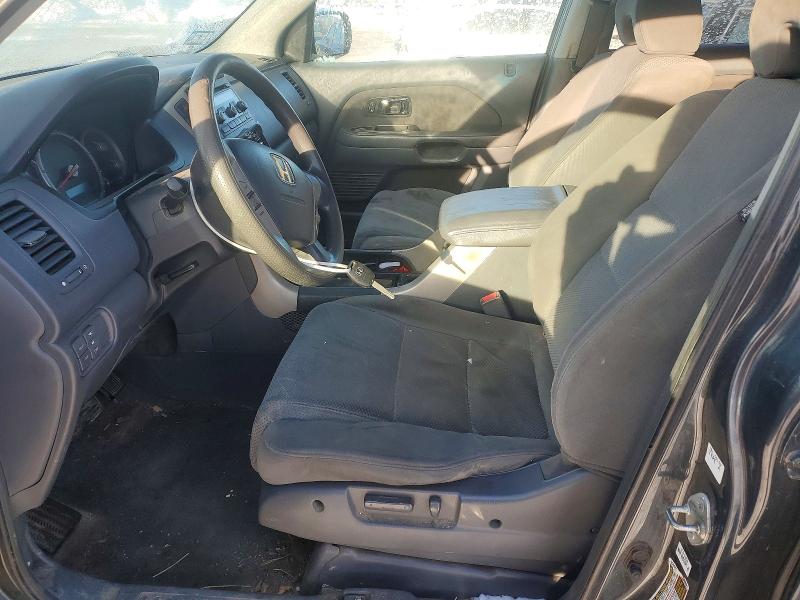 Zdjęcie 7 z aukcji – 2006 HONDA PILOT EX z VIN 2HKYF18486H504628