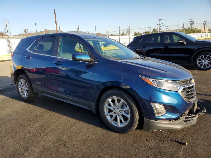 Photo 4 from auction – 2021 CHEVROLET EQUINOX with VIN 2GNAXKEVXM6134650