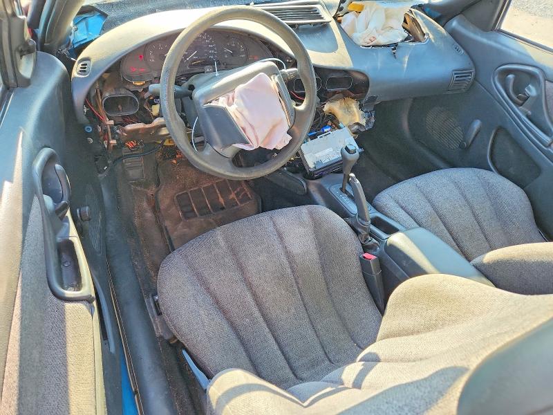 Photo 8 from auction – 2000 CHEVROLET CAVALIER with VIN 1G1JC1242Y7172107