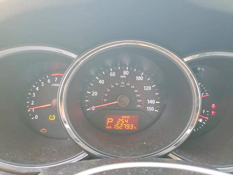 Photo 9 from auction – 2012 KIA SORENTO EX with VIN 5XYKU3A61CG242103