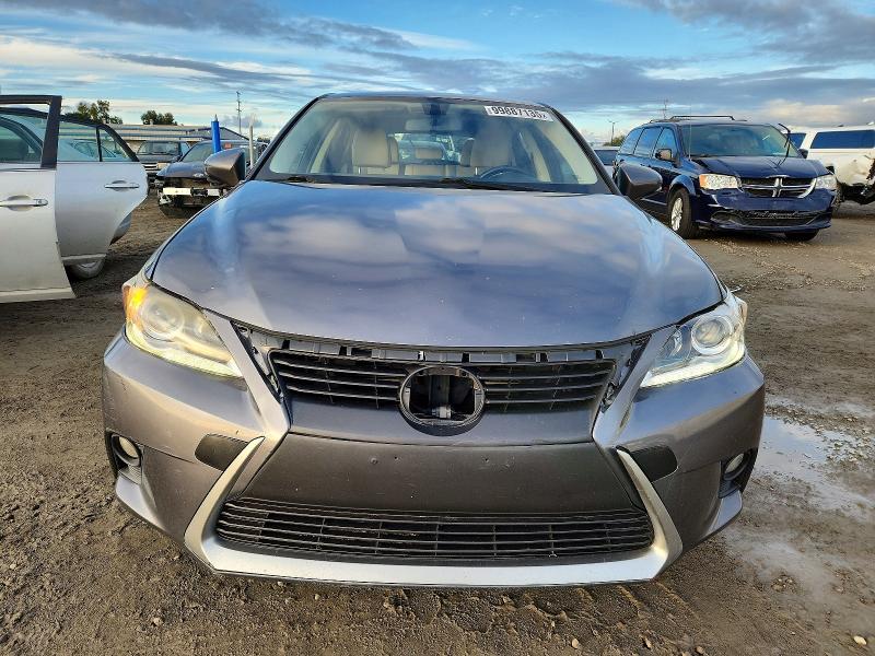 Photo 5 from auction – 2014 LEXUS CT 200 with VIN JTHKD5BH0E2202649
