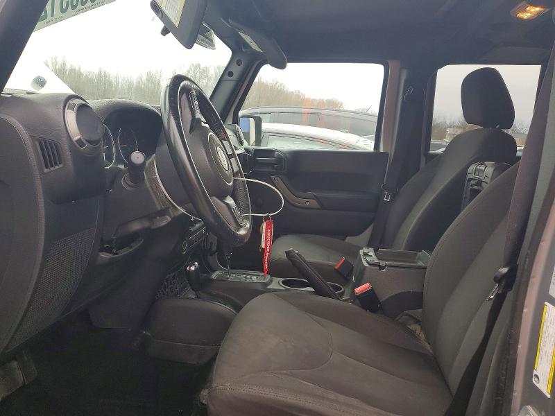 Photo 7 from auction – 2016 JEEP WRANGLER U with VIN 1C4BJWDG1GL327662