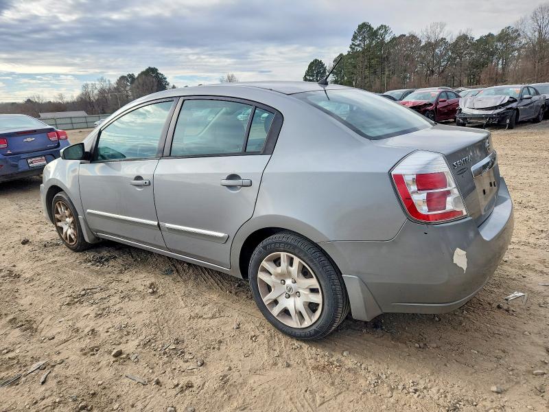 Photo 2 from auction – 2010 NISSAN SENTRA with VIN 3N1AB6APXAL682986
